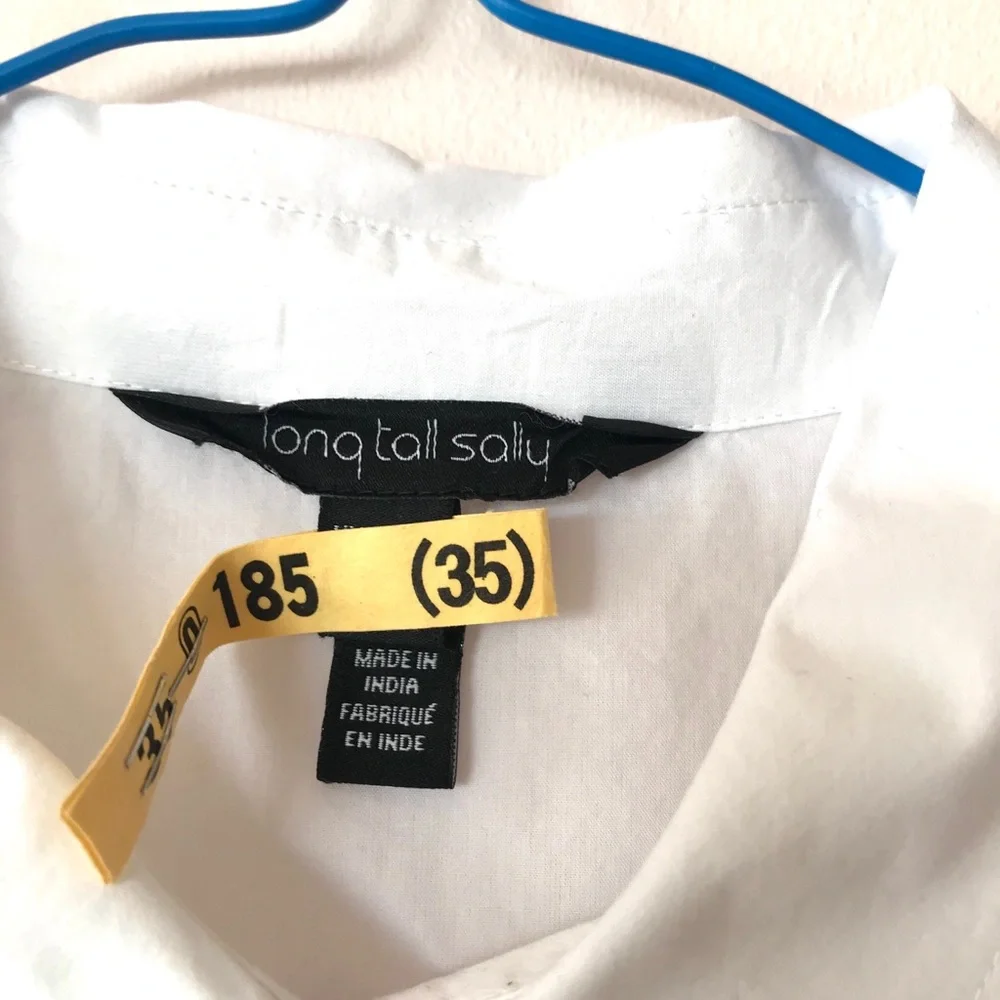 NEW basic white top - Picture 2 of 2